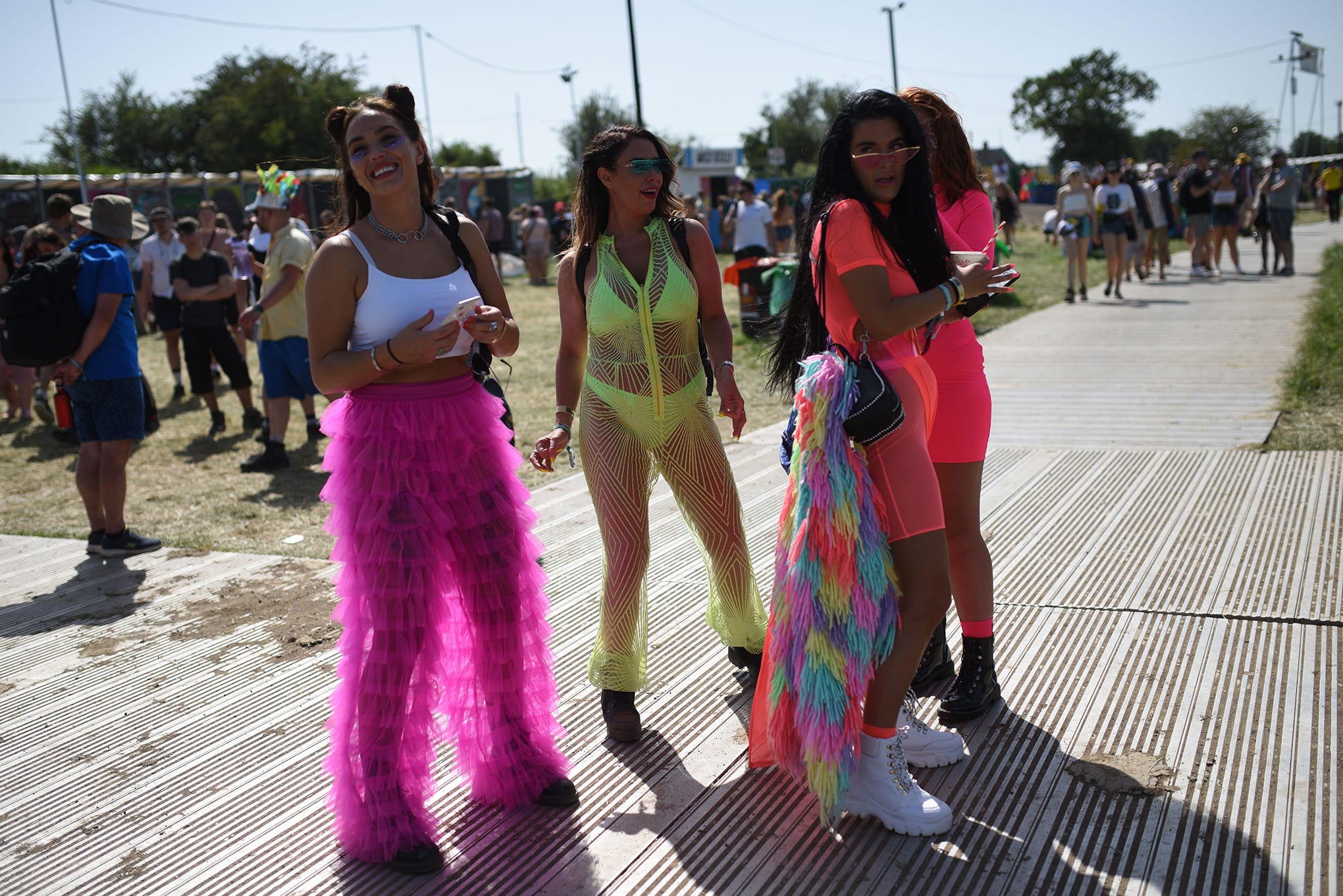 Glastonbury 2019, la moda outfit da festival